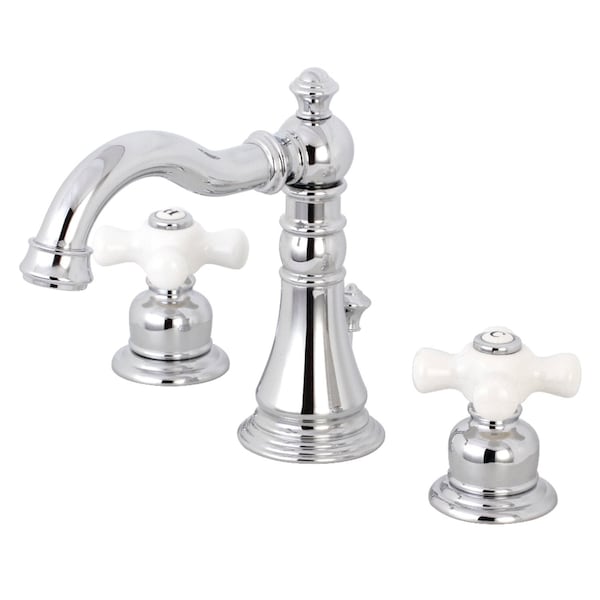 Fauceture FSC1971PX American Classic 8" Widespread Bathroom Faucet, Polished Chrm FSC1971PX - main